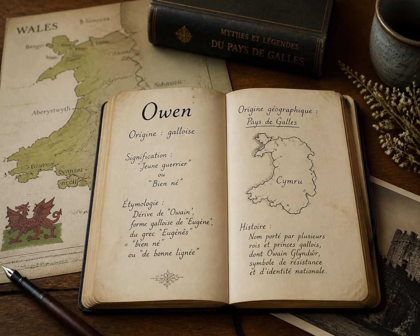 découvrez l'origine du prénom owen, ses racines historiques et la signification qui se cache derrière ce prénom populaire.
