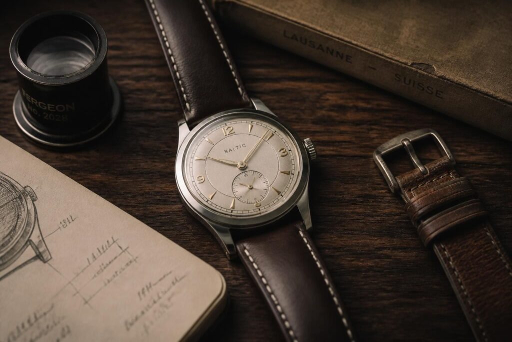 découvrez baltic montre, l'élégance vintage qui charme les passionnés d'horlogerie avec ses designs authentiques et son savoir-faire exceptionnel.