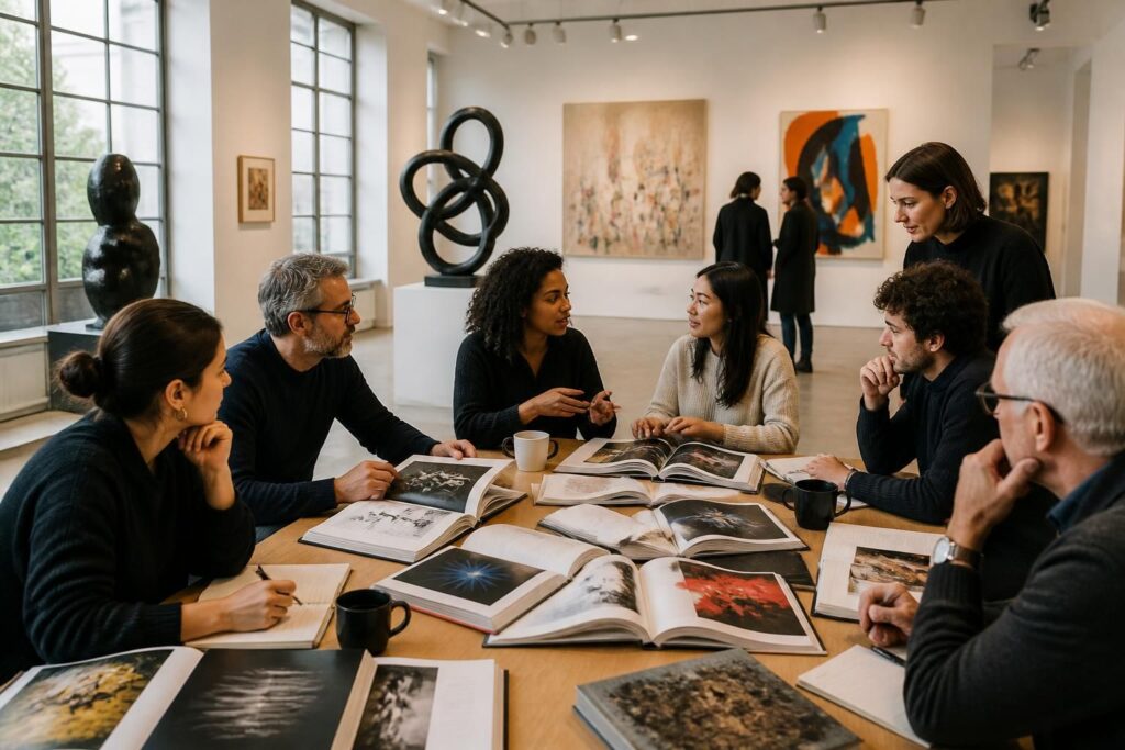 découvrez comment beaux art magazine contribue à la promotion de l'art contemporain en mettant en lumière artistes, expositions et tendances majeures du monde artistique.