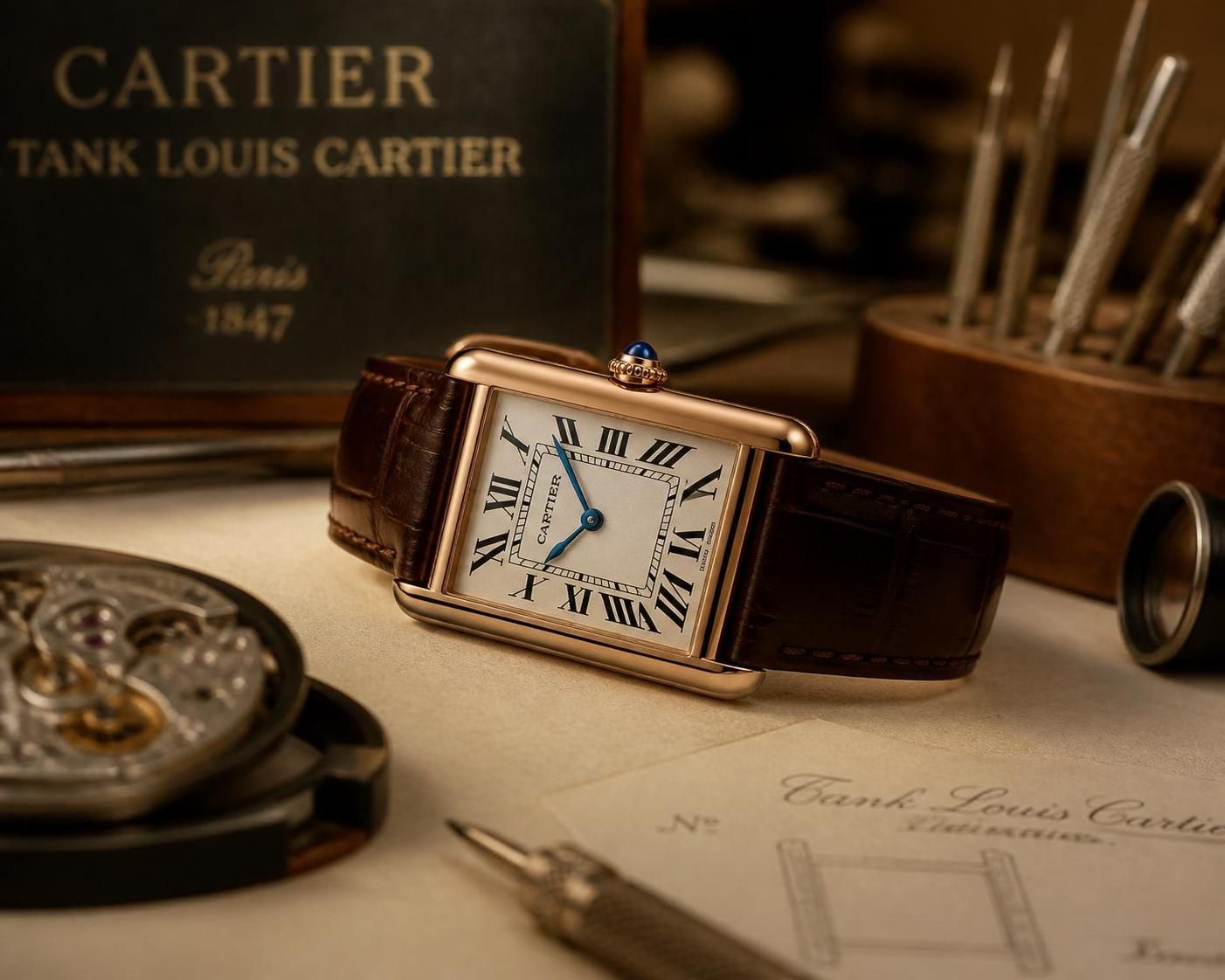 découvrez l'élégance intemporelle des montres cartier, où l'art horloger rencontre le style ultime pour sublimer chaque moment avec sophistication.