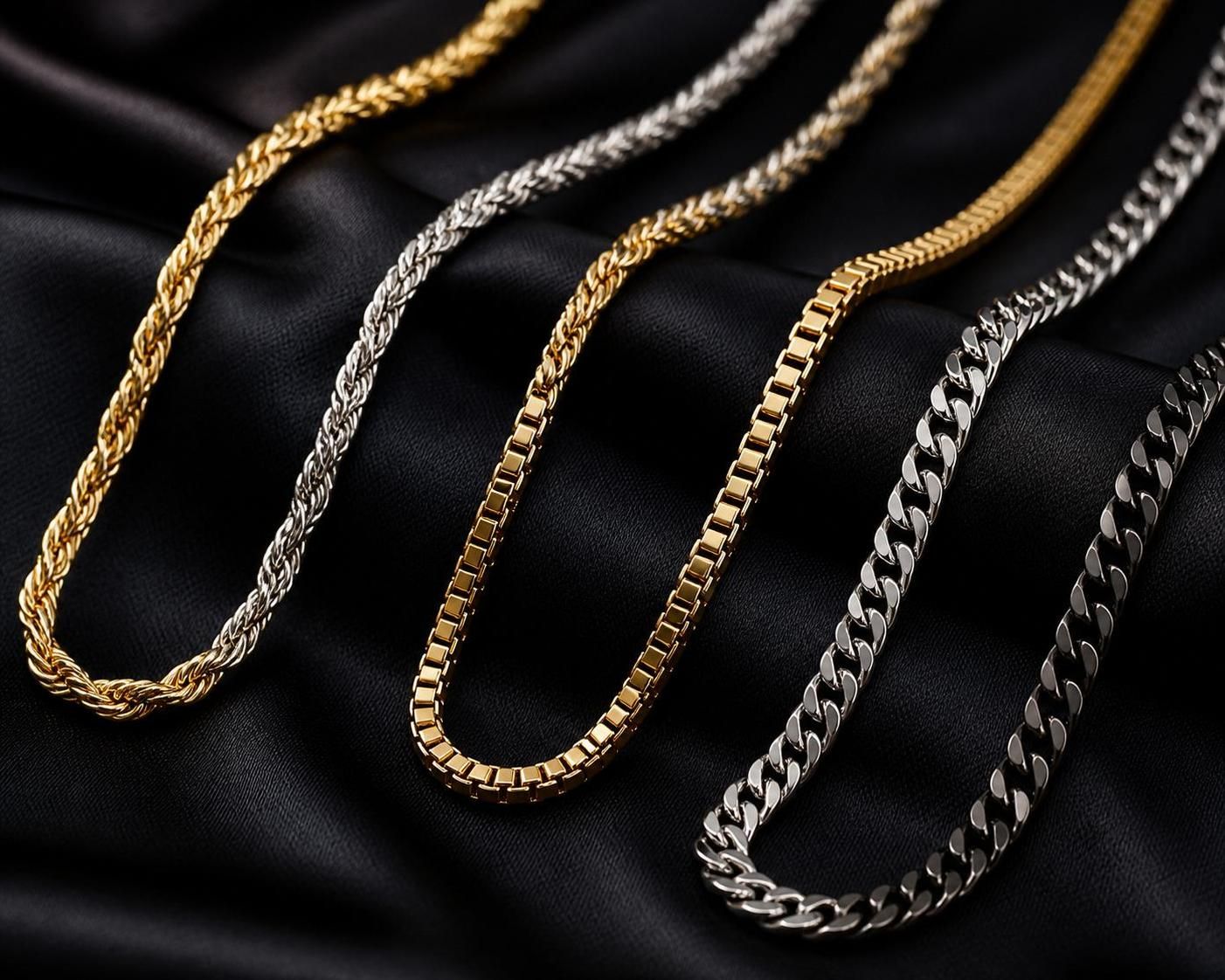 découvrez comment choisir une chaîne pour homme qui reflète parfaitement votre style unique et votre personnalité, alliant élégance et authenticité.