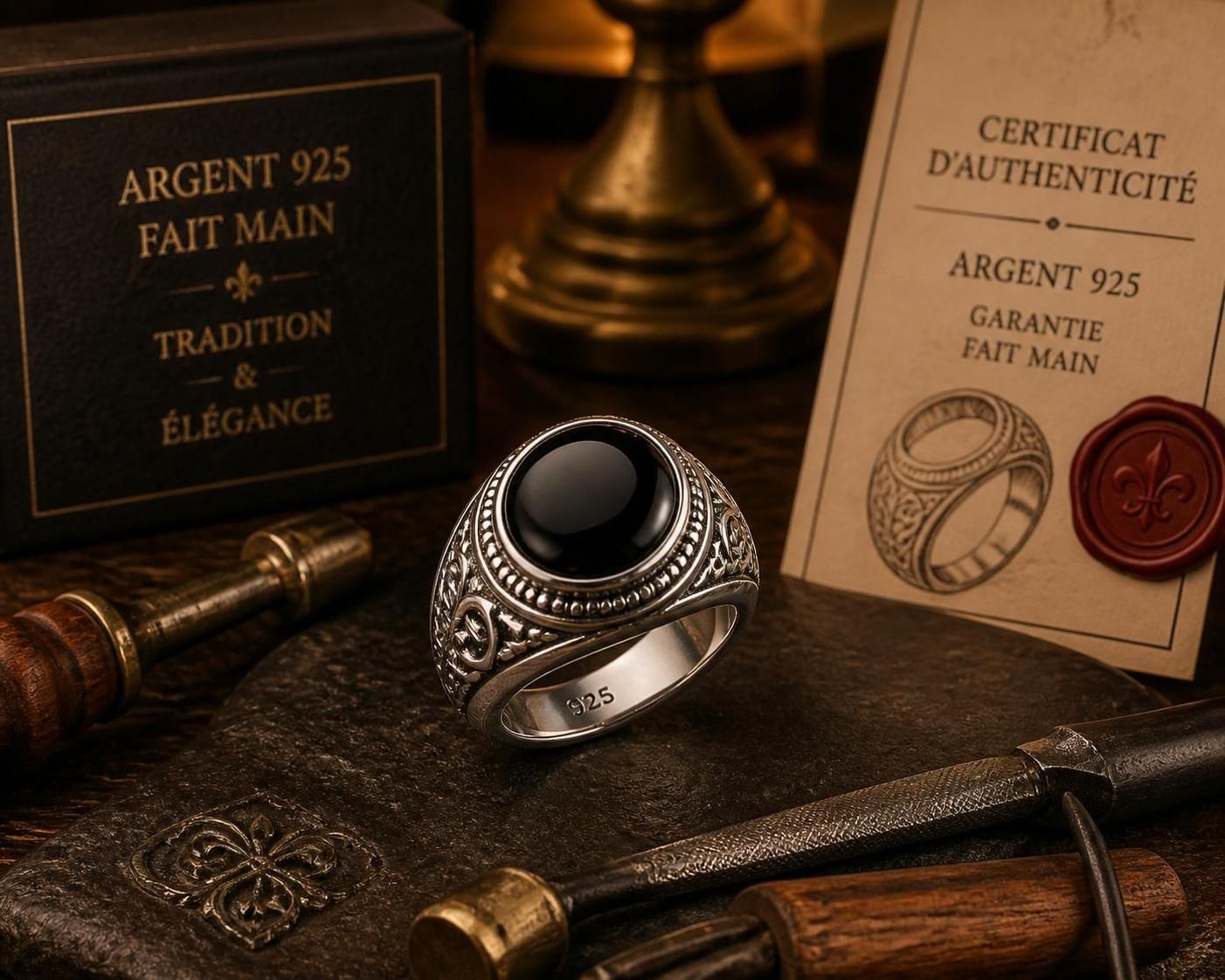 découvrez la chevalière, une bague homme qui incarne élégance et identité masculine. un bijou intemporel pour affirmer votre style et votre personnalité avec raffinement.