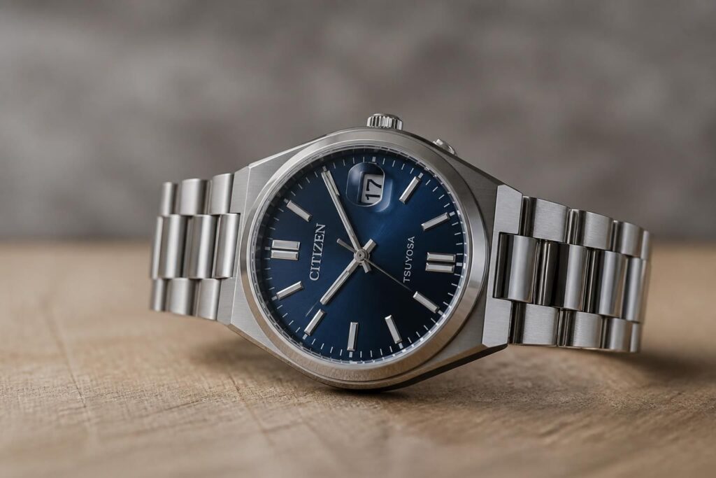 découvrez citizen tsuyosa, la montre japonaise alliant design épuré et élégance discrète, parfaite pour les amateurs de style raffiné et intemporel.