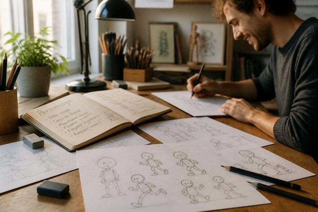 apprenez à dessiner des bonhommes facilement avec nos astuces simples et créatives, idéales pour les débutants souhaitant progresser rapidement.