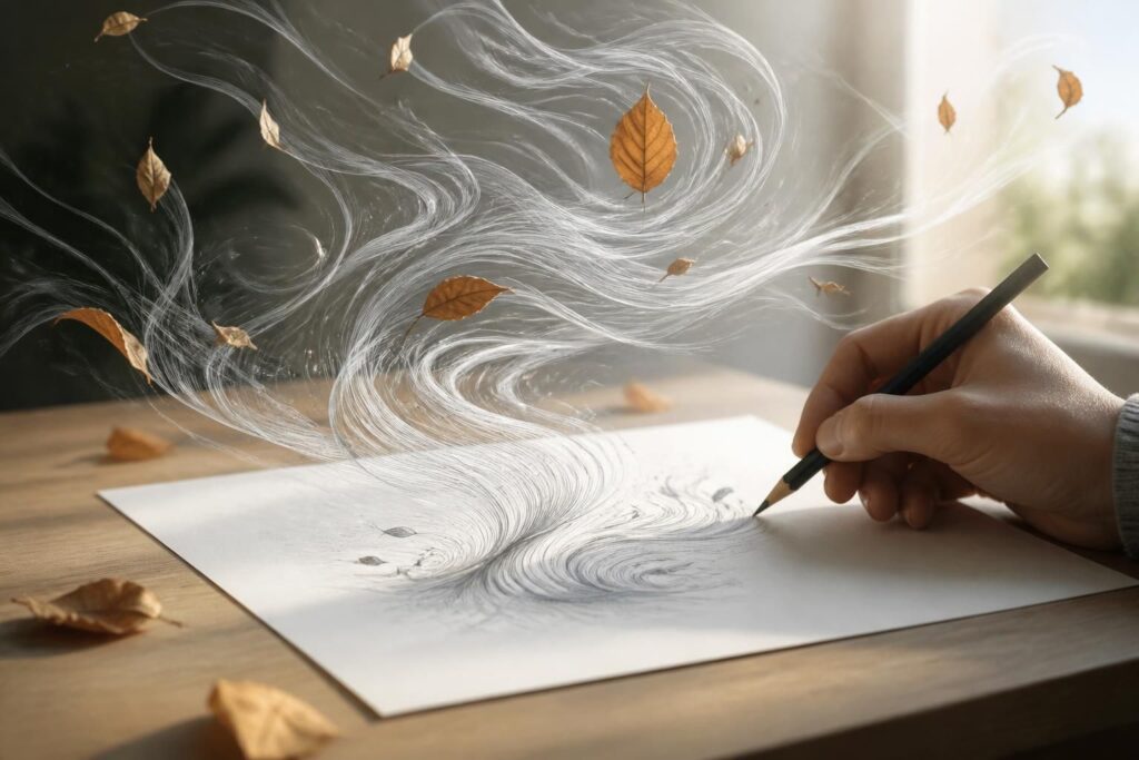 découvrez des techniques simples et efficaces pour dessiner le vent et capturer le souffle de l'air sur papier. apprenez à donner vie à vos illustrations avec nos astuces créatives.