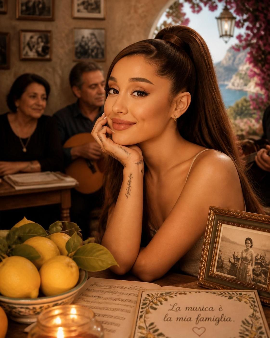 découvrez les origines d'ariana grande et le mélange culturel unique qui captive ses fans à travers le monde.