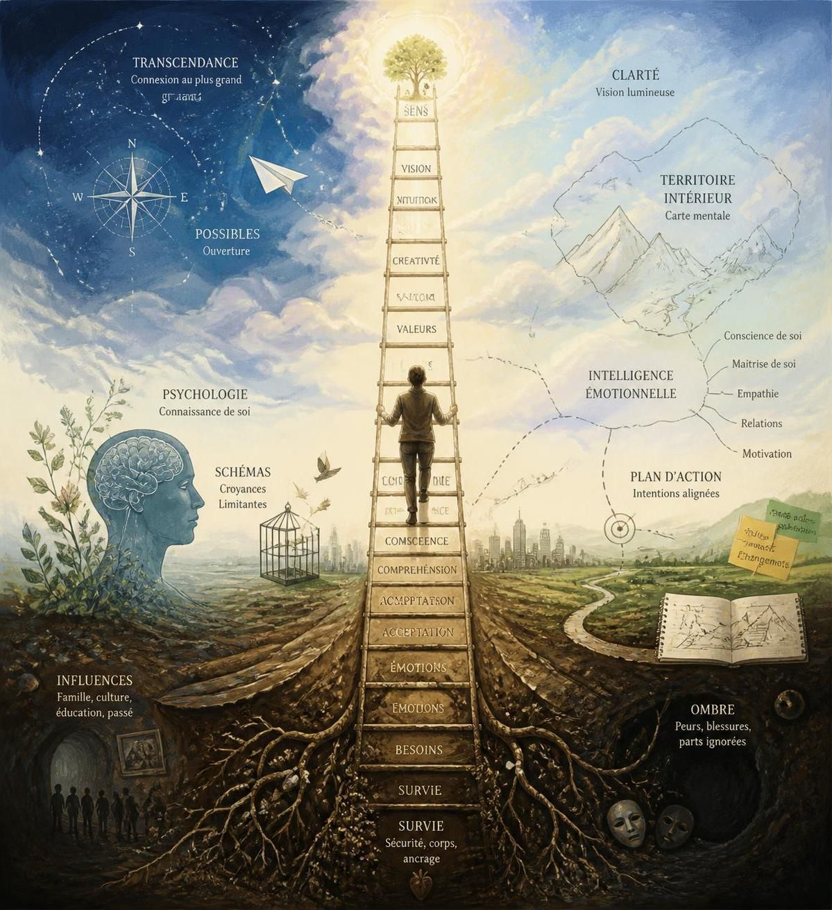 explorez l’échelle de jacob, un outil fascinant et peu connu, à travers notre blog culturel incontournable qui vous offre des découvertes enrichissantes et inédites.