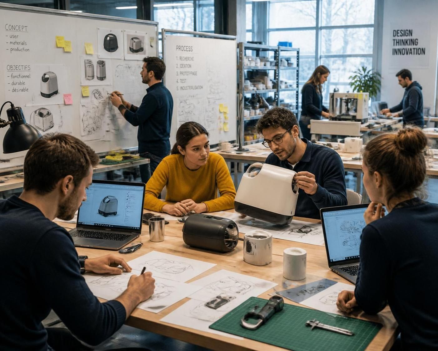 découvrez comment la pratique du design et de l'ingénierie allie créativité et rigueur technique pour concevoir des solutions innovantes et performantes.