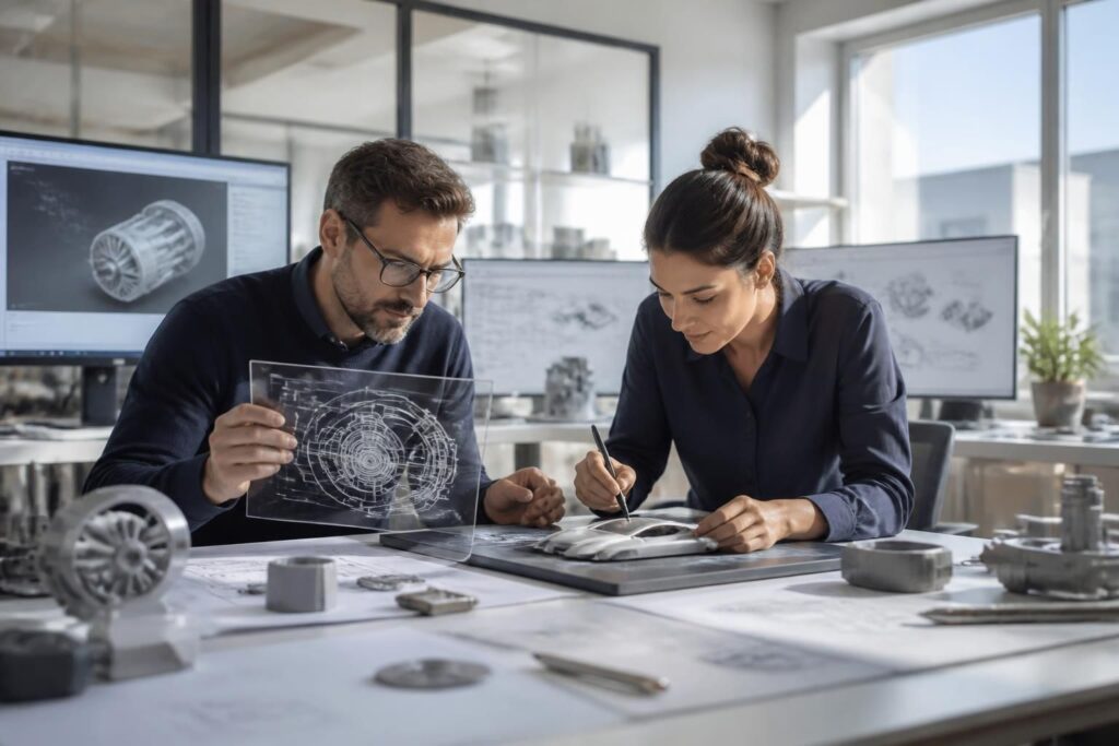 découvrez comment la pratique du design et de l'ingénierie allie créativité et rigueur technique pour concevoir des solutions innovantes et performantes.