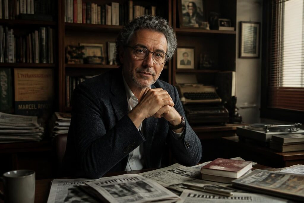 découvrez le parcours unique de jean-françois kahn, un journaliste au parcours singulier et influent, et explorez les origines de sa carrière médiatique remarquable.