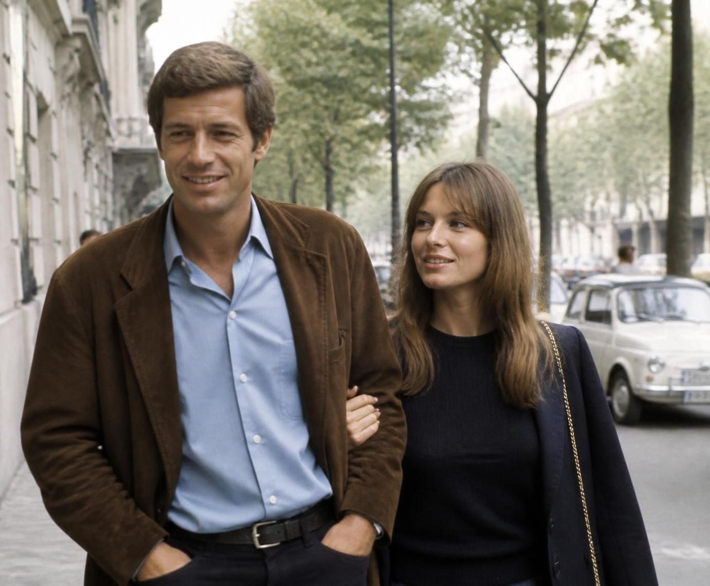 découvrez l'histoire d'amour surprenante entre paul belmondo et sa nouvelle compagne, un couple inattendu qui fait sensation sous les projecteurs.
