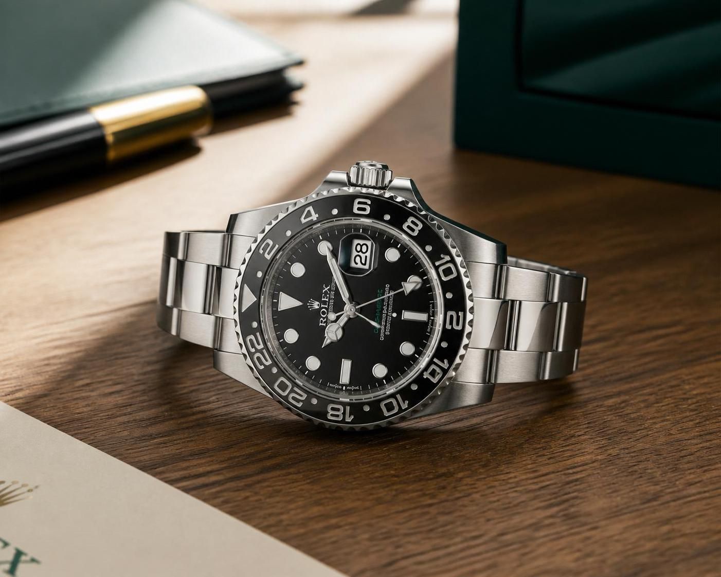découvrez le secret du succès intemporel de la rolex gmt, une icône horlogère alliant précision, élégance et innovation à travers les décennies.
