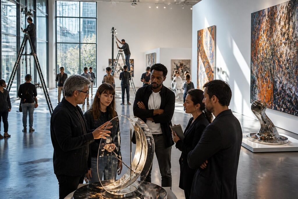découvrez tierce magazine, votre source exclusive pour explorer l'art contemporain et ses coulisses à travers des reportages inédits, interviews et analyses passionnantes.