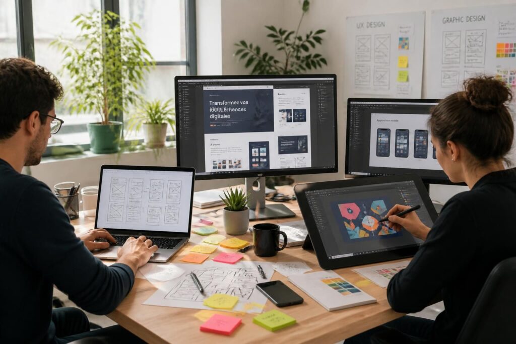 découvrez les différences entre ux design et design traditionnel pour créer une expérience utilisateur réussie et optimisée.