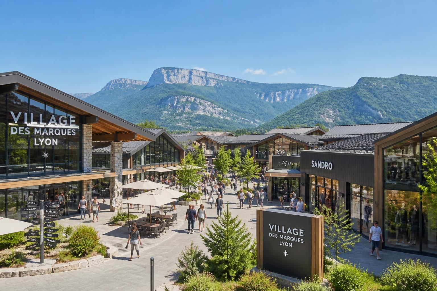 découvrez le village des marques lyon, une escapade shopping unique où luxe et bonnes affaires se rencontrent pour une expérience inoubliable.