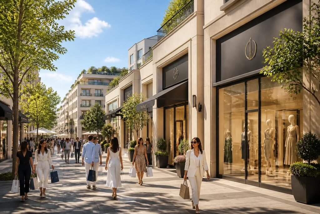 découvrez le village des marques à lyon, une destination incontournable pour une escapade shopping alliant grandes marques de luxe et bonnes affaires tout au long de l'année.