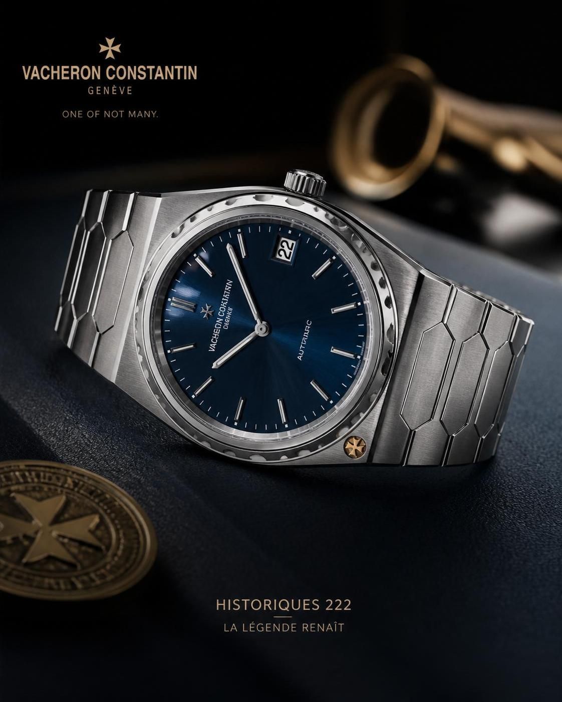 découvrez la 222 vacheron, une montre d'exception alliant élégance intemporelle et savoir-faire horloger d'exception, symbole de raffinement et de prestige.