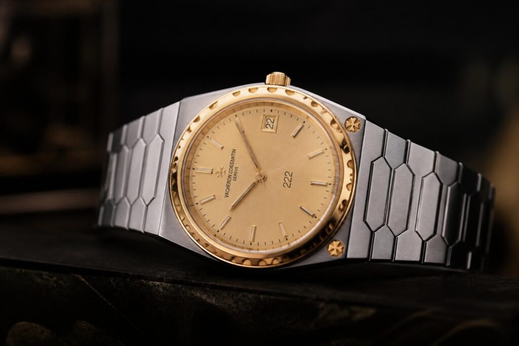 découvrez la 222 vacheron, une montre d'exception alliant élégance intemporelle et savoir-faire horloger de prestige. un chef-d'œuvre à votre poignet.