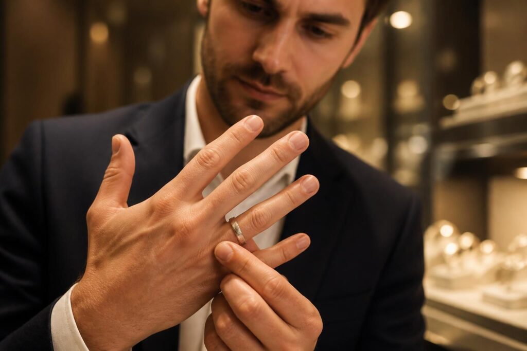 découvrez comment choisir une alliance homme qui reflète parfaitement sa personnalité grâce à nos conseils pour un style unique et authentique.