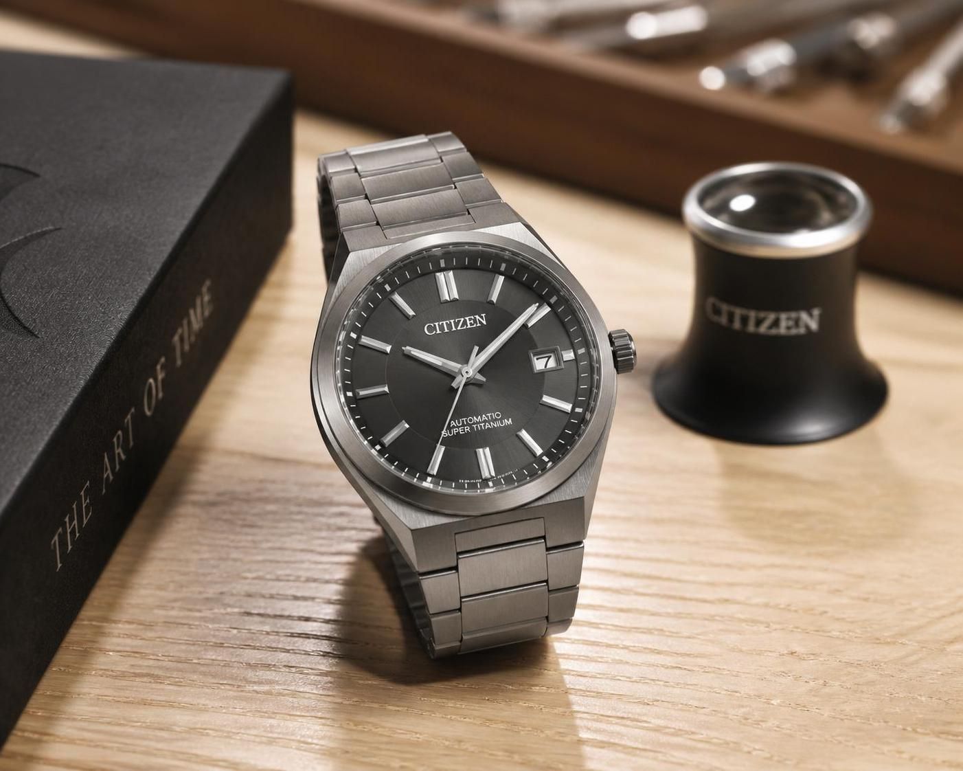 découvrez la citizen super titanium, la montre alliant légèreté exceptionnelle et résistance extrême pour un confort et une durabilité incomparables.