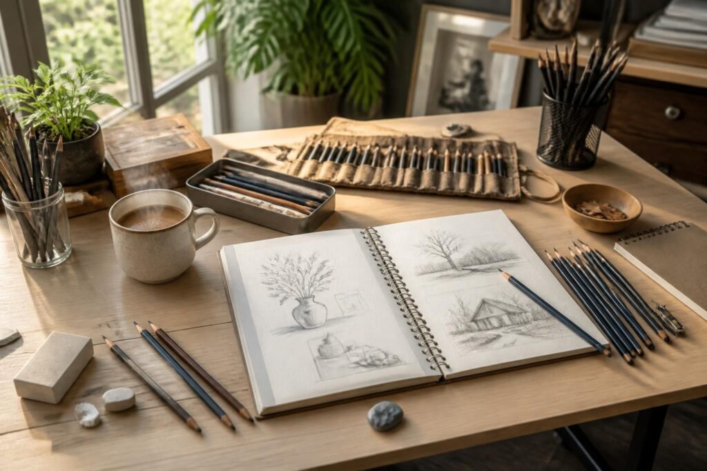 découvrez "comment dessiner", le guide essentiel pour apprendre à dessiner facilement et rapidement. parfait pour les débutants souhaitant progresser pas à pas avec des techniques simples et claires.