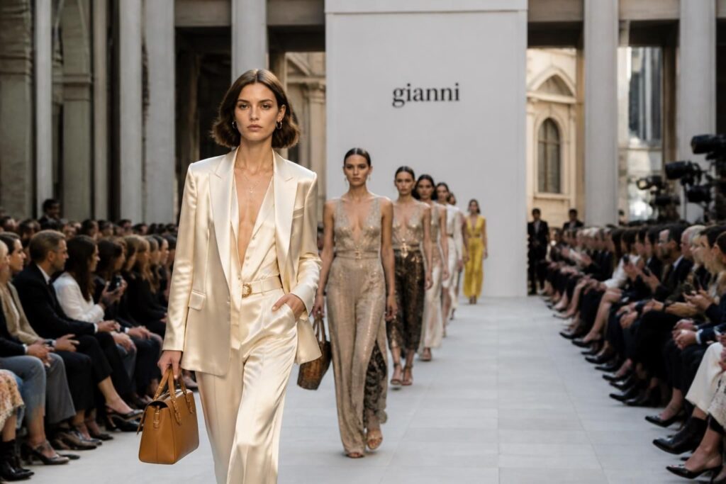 découvrez designer gianni, où l'élégance italienne rencontre la mode contemporaine pour créer des vêtements uniques alliant tradition et modernité.