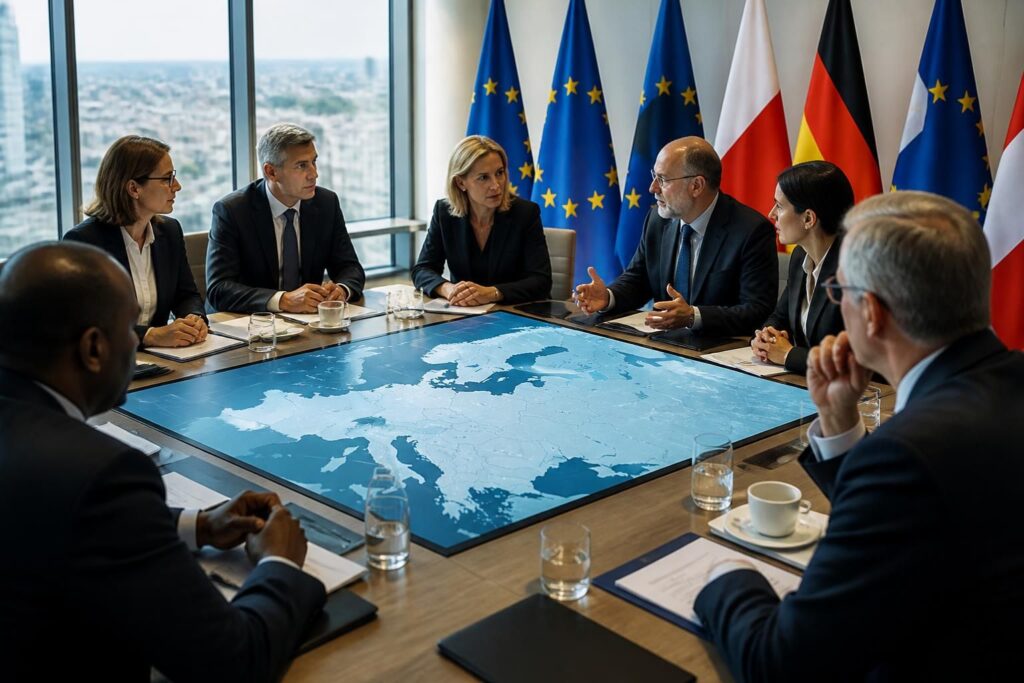 découvrez comment la stratégie de sécurité européenne impacte la stabilité politique et sociale du continent, en analysant ses objectifs, ses défis et ses conséquences pour les états membres.