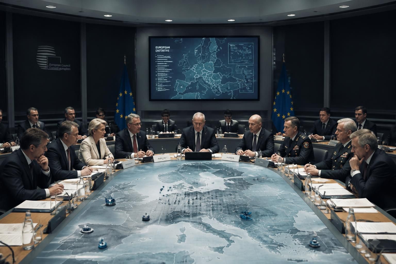 analyse de l'influence de la stratégie de sécurité européenne sur la stabilité politique et économique du continent européen.