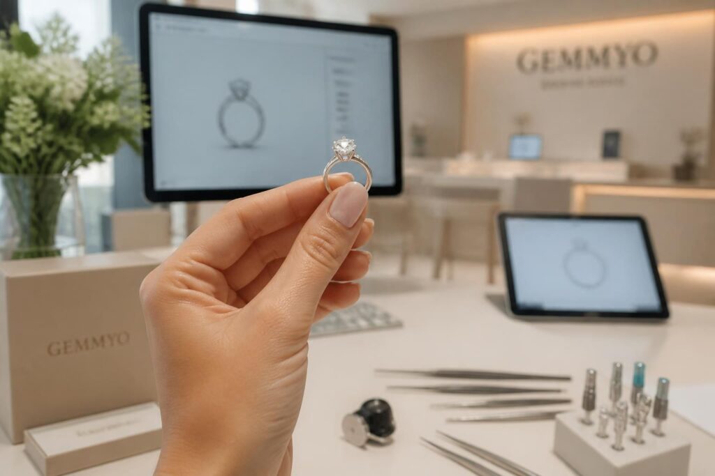 découvrez comment gemmyo révolutionne le marché du luxe accessible grâce à la joaillerie sur-mesure, alliant élégance, personnalisation et prix abordables.