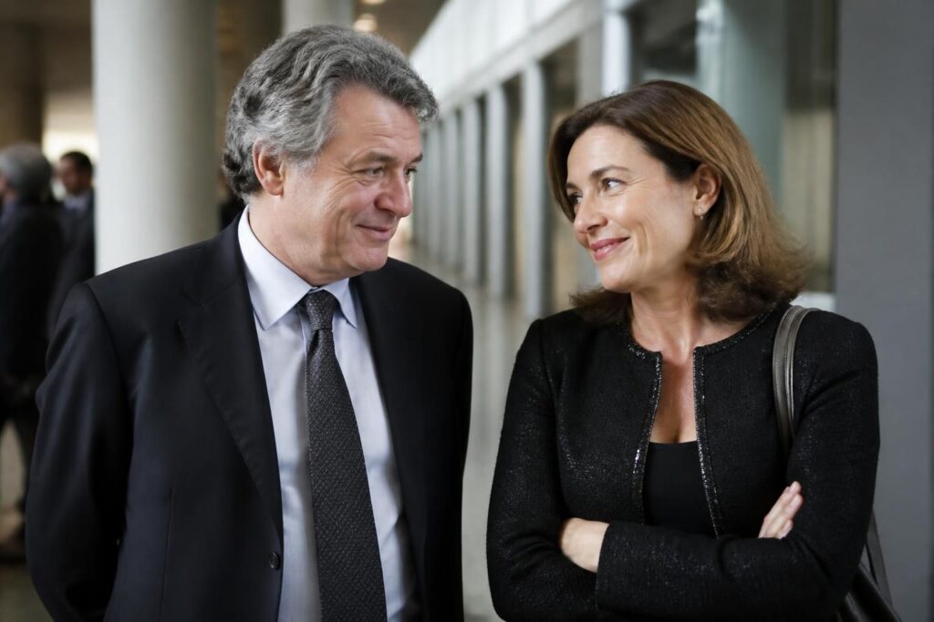 jean-louis borloo et sa nouvelle compagne forment un duo qui suscite déjà de nombreuses discussions dans les coulisses politiques, attirant l'attention sur leur alliance et son impact potentiel.
