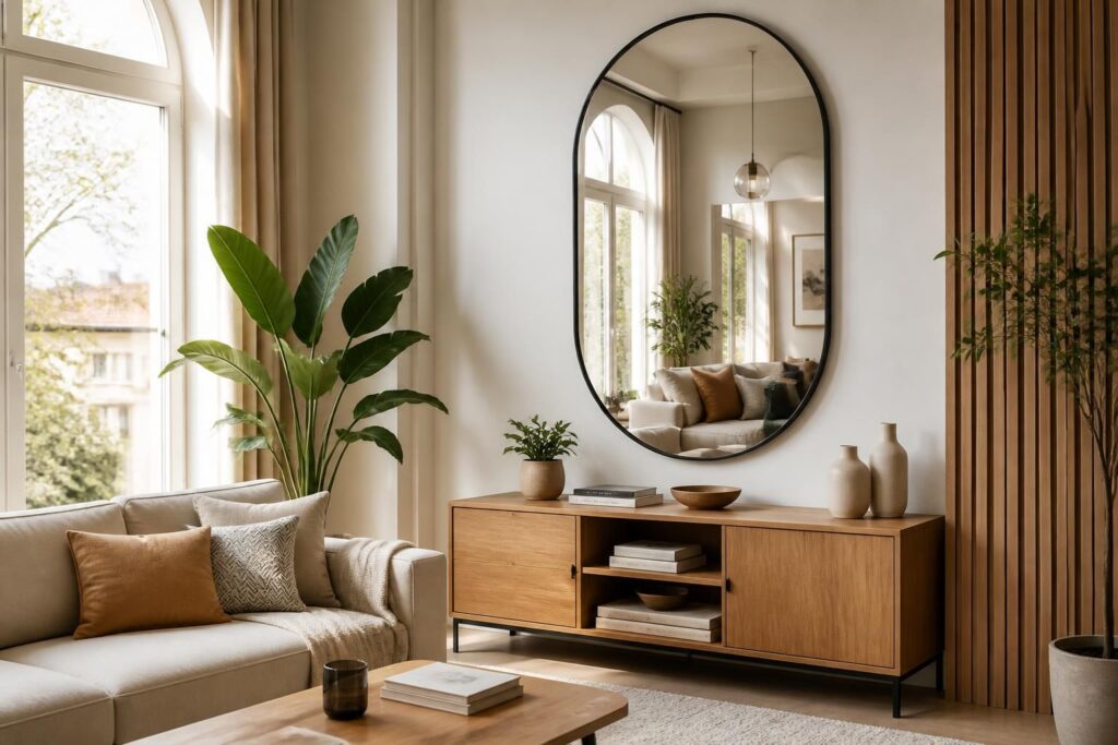 découvrez comment choisir un miroir design qui mettra en valeur et sublimera votre intérieur grâce à nos conseils pratiques et tendances en décoration.