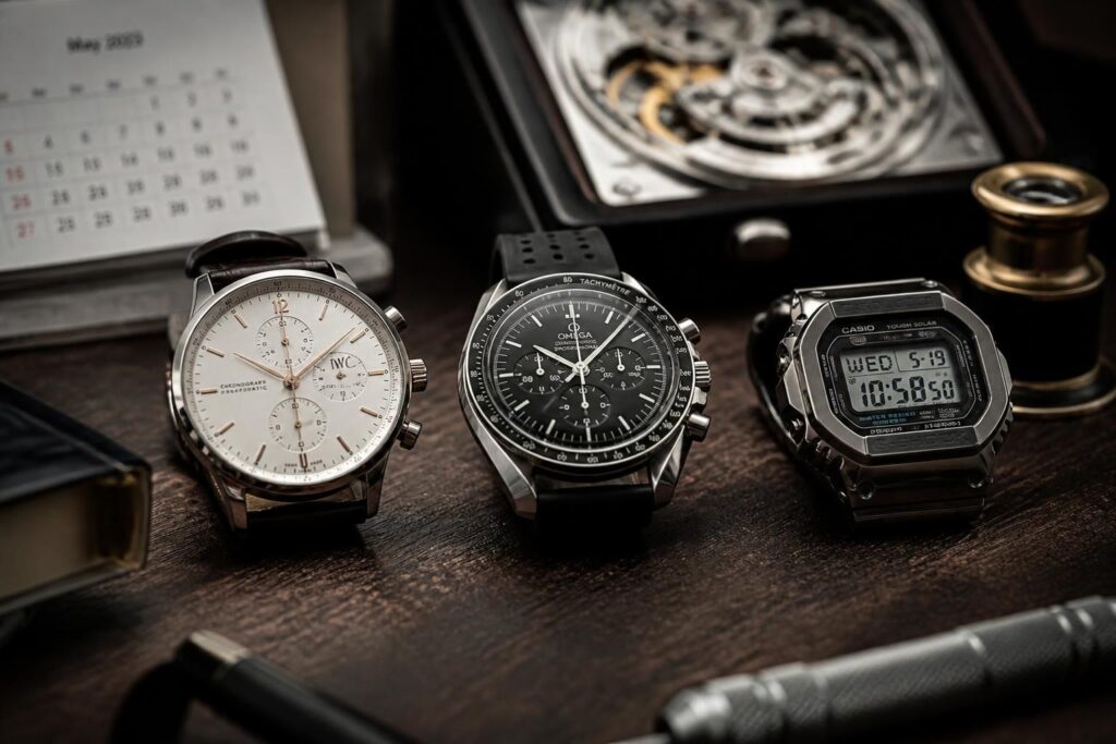 découvrez comment choisir la montre chronomètre idéale alliant style élégant et précision remarquable pour accompagner votre quotidien avec sophistication et performance.
