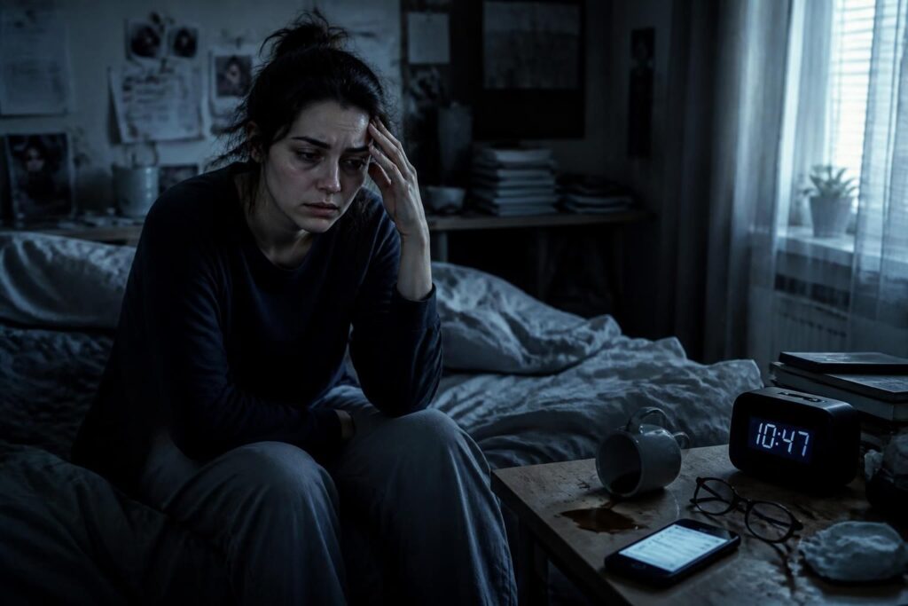 découvrez les effets d'une nuit blanche sur le corps et l'esprit au réveil, et comment cela impacte votre santé physique et mentale.