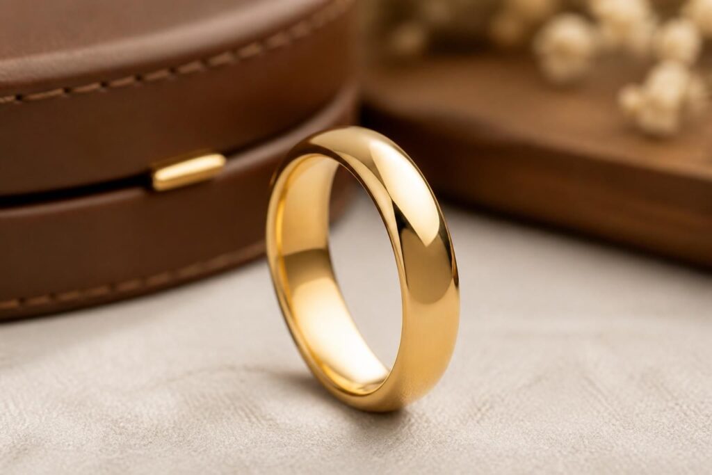 découvrez comment choisir une alliance homme en or alliant élégance et durabilité, pour un symbole de mariage à la fois raffiné et résistant au temps.