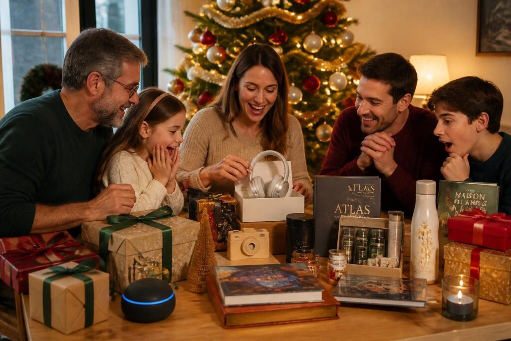 découvrez des idées originales de cadeaux de noël pour surprendre et émerveiller vos proches cette année avec des surprises uniques et personnalisées.