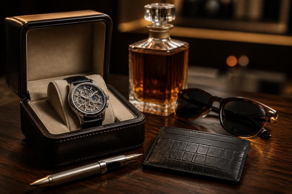 découvrez des idées de cadeaux de luxe pour hommes qui surprendront et marqueront les esprits, alliant élégance et originalité pour toutes les occasions.