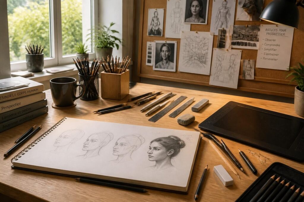 découvrez des astuces simples et efficaces pour apprendre le dessin rapidement et sans stress. améliorez vos compétences étape par étape grâce à nos conseils pratiques.