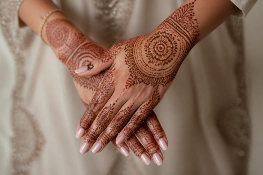 découvrez l'art traditionnel du mehndi, une technique de décoration des mains qui allie élégance et raffinement pour sublimer chaque occasion.