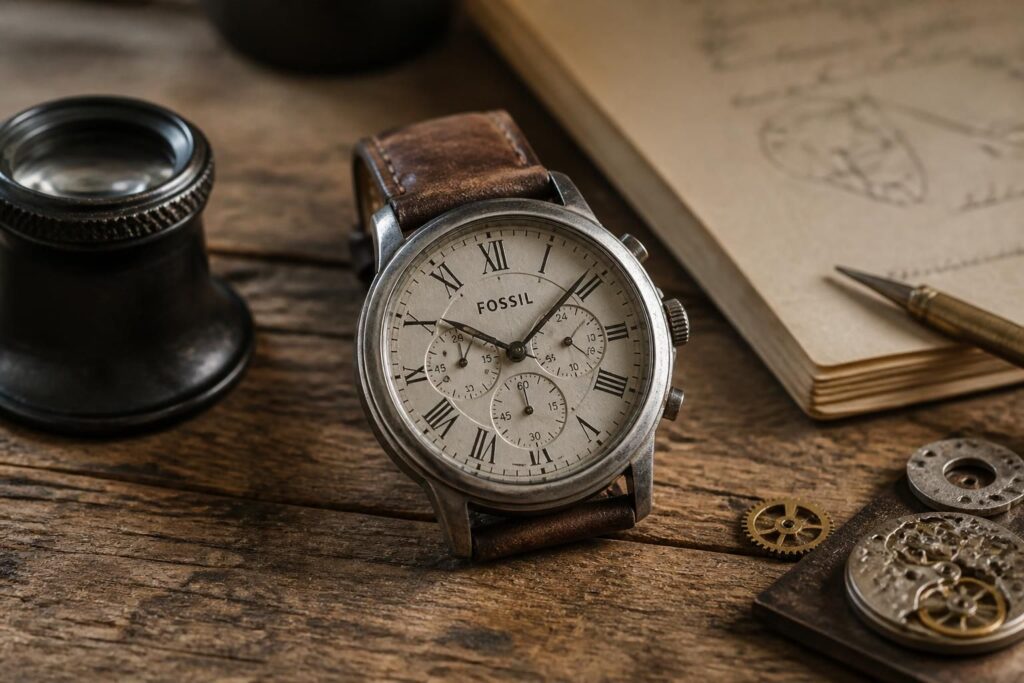 découvrez pourquoi la montre fossil, avec son style vintage intemporel, continue de séduire les passionnés d'horlogerie grâce à son design élégant et sa qualité reconnue.