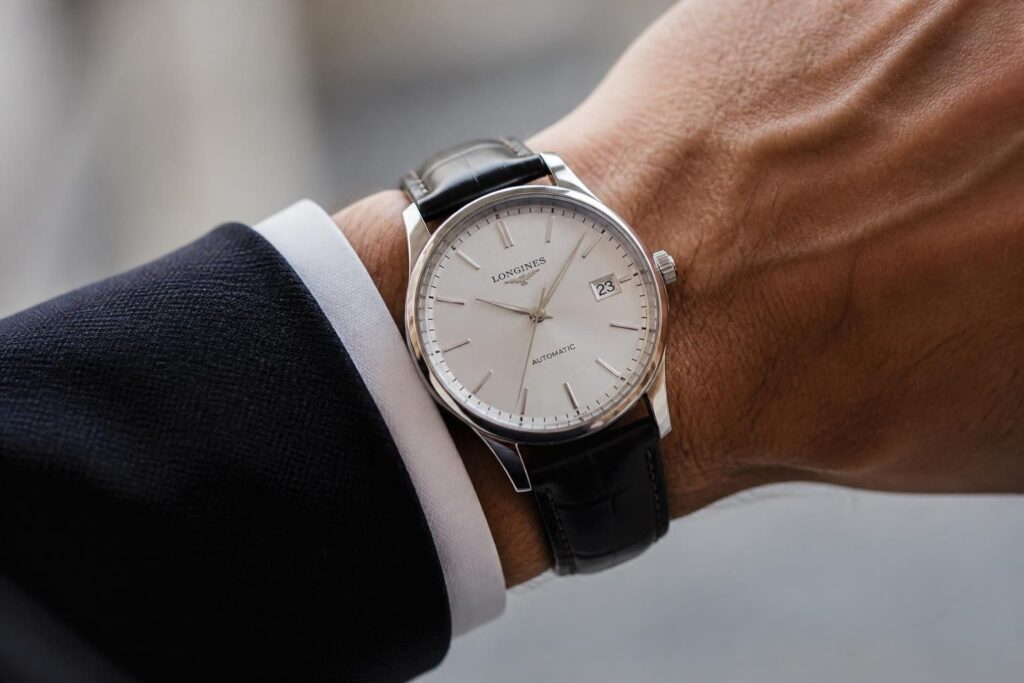 découvrez notre sélection de montres classe pour homme, alliant élégance et sophistication pour sublimer votre poignet au quotidien avec style.