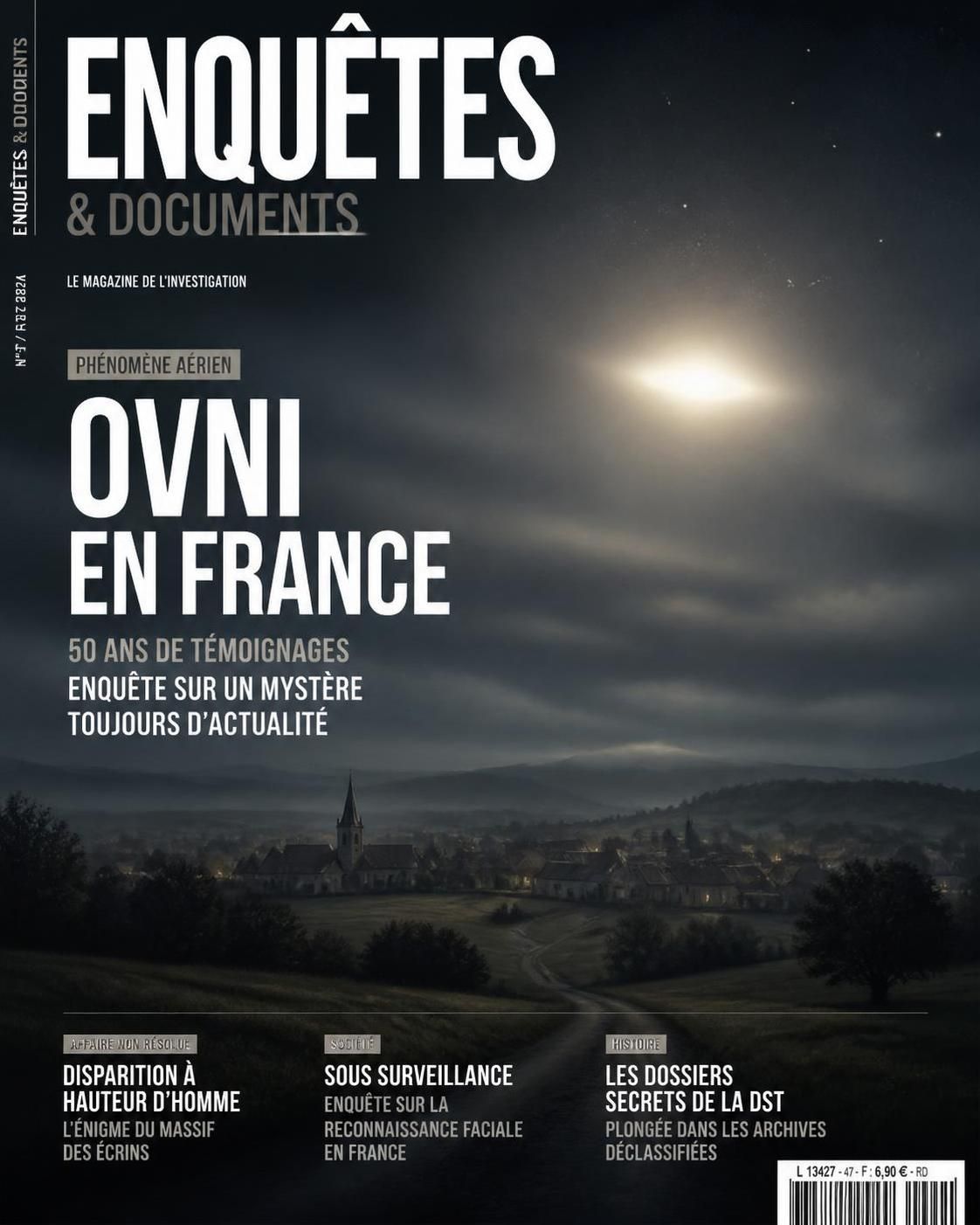 découvrez ovnis magazine, votre source incontournable pour explorer en profondeur les enquêtes fascinantes sur les phénomènes ovnis qui captivent la france.