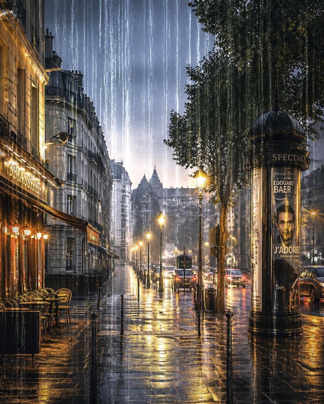 découvrez l'origine de l'expression « pleuvoir des cordes » et comprenez pourquoi elle est toujours utilisée pour décrire une forte pluie.