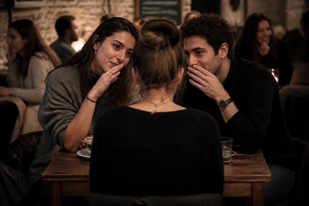 découvrez comment le fait de parler dans le dos de quelqu'un met en lumière nos propres faiblesses sociales et ce que cela révèle sur nos relations interpersonnelles.