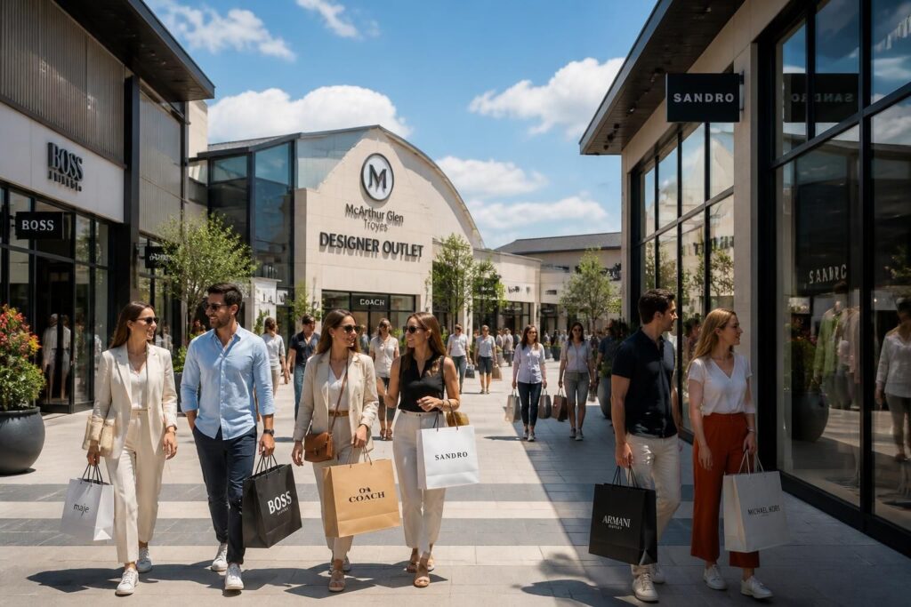découvrez pourquoi le designer outlet troyes attire les passionnés de mode et de bonnes affaires grâce à ses marques célèbres, ses prix réduits et une expérience shopping unique.