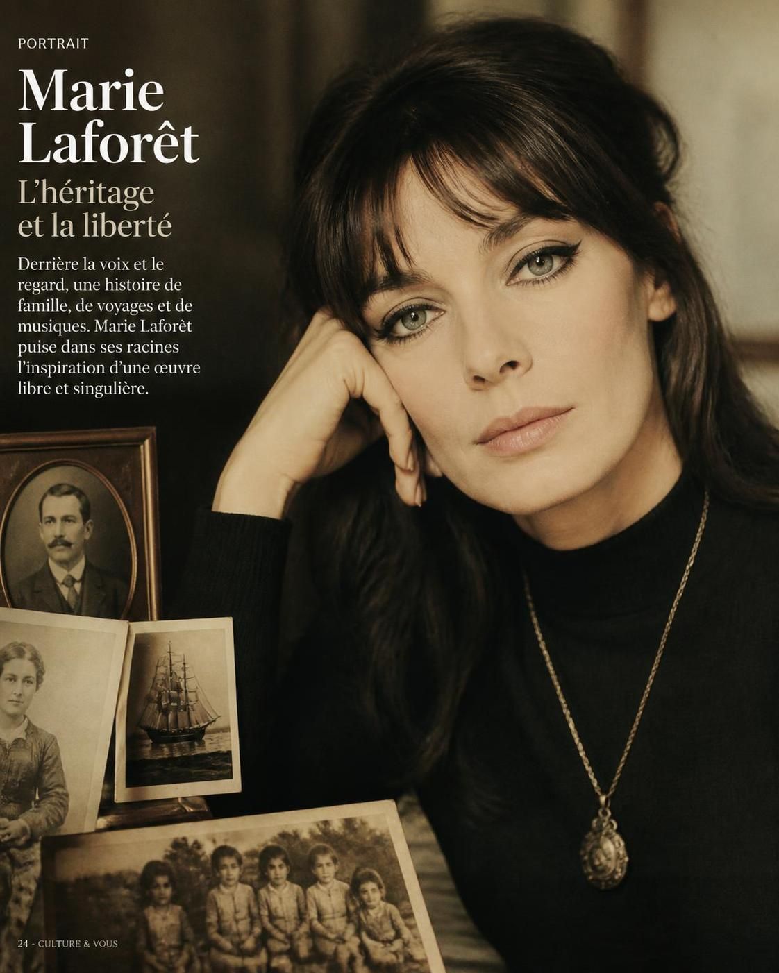 découvrez les origines de marie laforêt et plongez au cœur de ses racines familiales à travers un voyage riche en histoire et émotions.