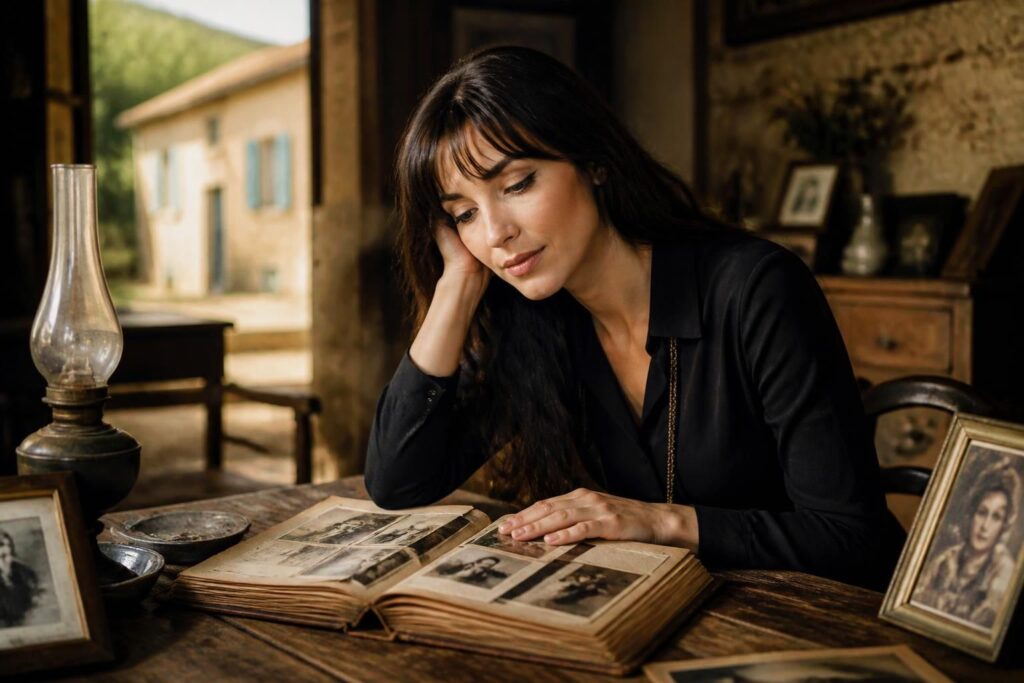 découvrez les origines de marie laforêt à travers un voyage passionnant au cœur de ses racines familiales, révélant l'histoire et l'héritage qui ont façonné sa vie.