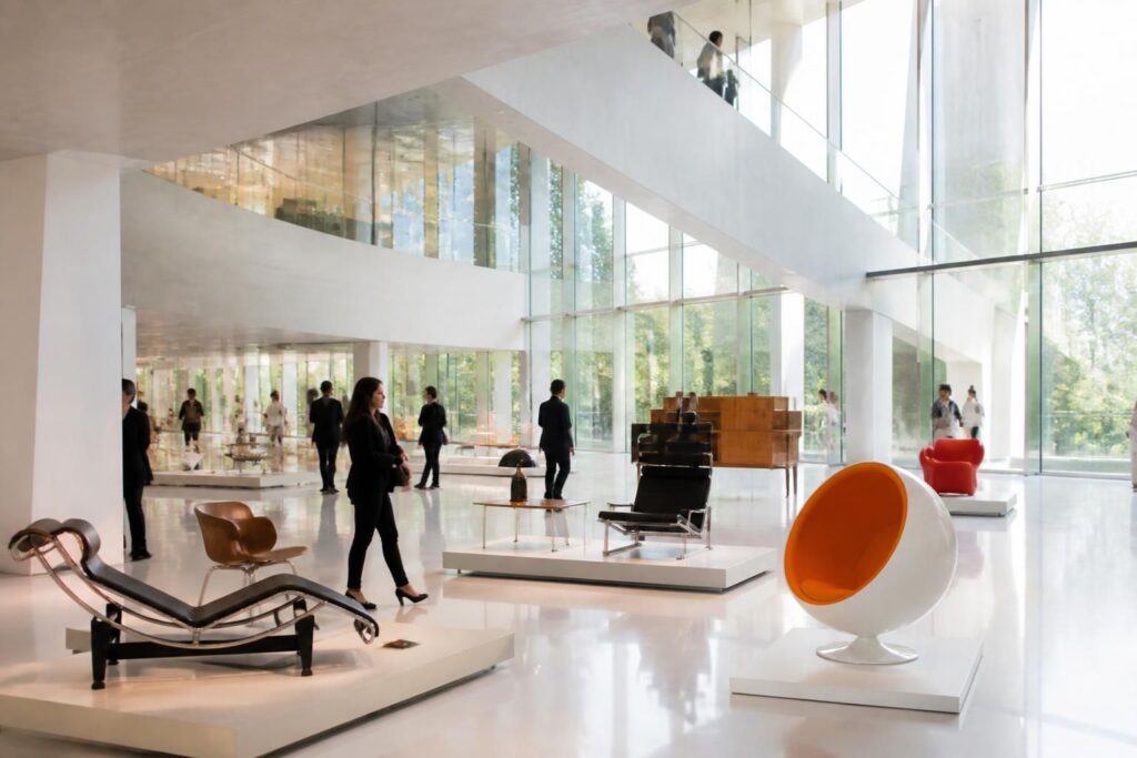 découvrez le vitra design museum, un lieu incontournable pour explorer l’histoire et l’évolution du design contemporain à travers des expositions fascinantes et une collection unique.