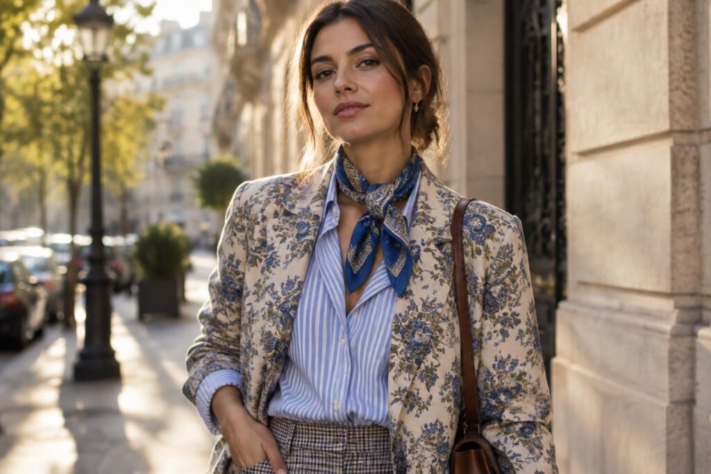 adoptez le bandana à motif paisley et découvrez les imprimés tendance pour apporter une touche de style et de caractère à toutes vos tenues.