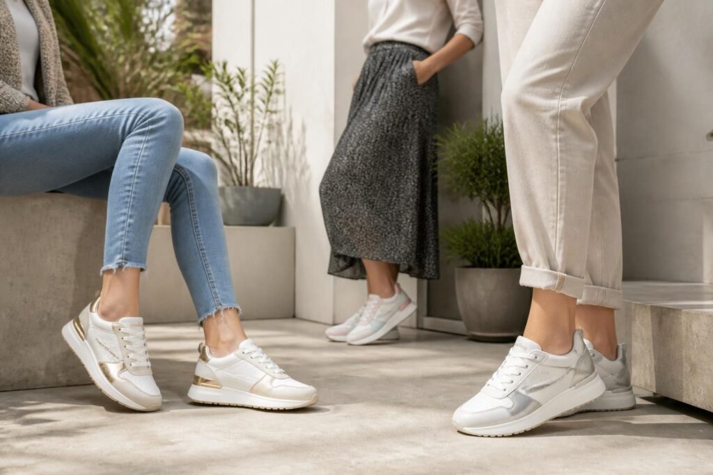 découvrez la nouvelle collection de baskets méliné pour femme : les modèles tendance à adopter pour un style moderne et confortable.