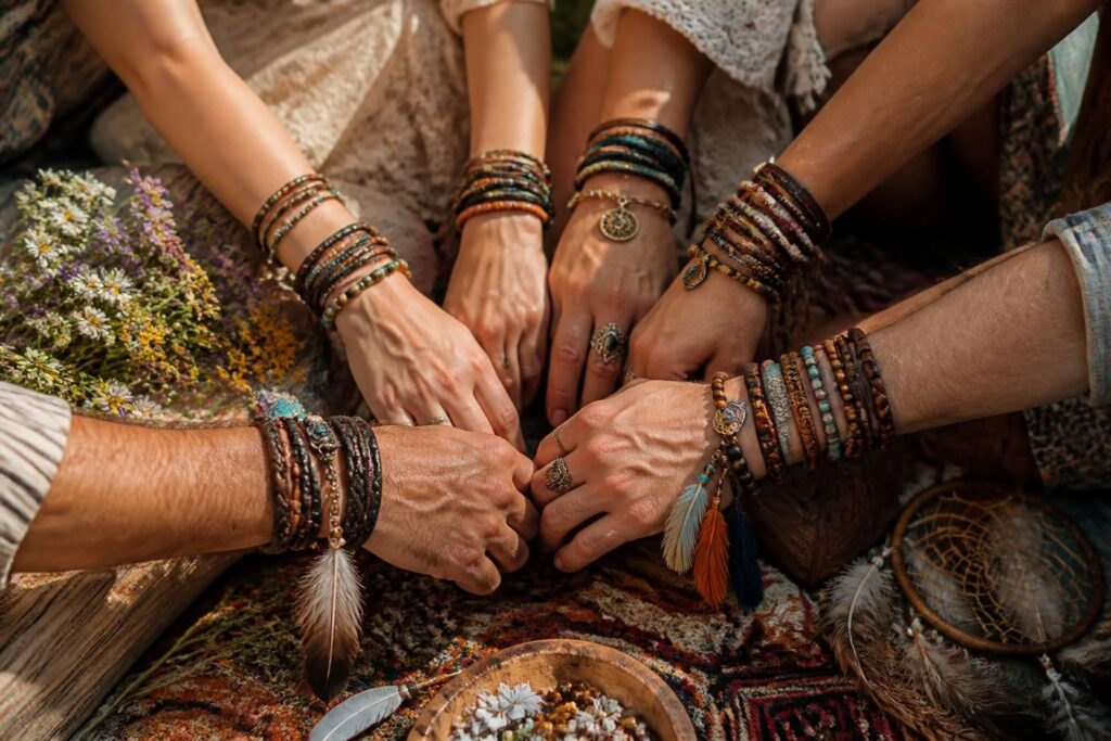 découvrez notre guide complet sur les bracelets hippies, avec des styles variés, des inspirations bohèmes et des conseils pour choisir le bijou parfait pour femmes et hommes au style libre et authentique.